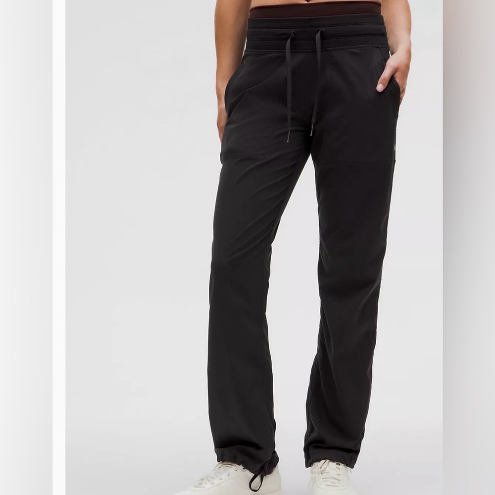 Lululemon Dance Studio Mid-Rise Pants Black Size 0